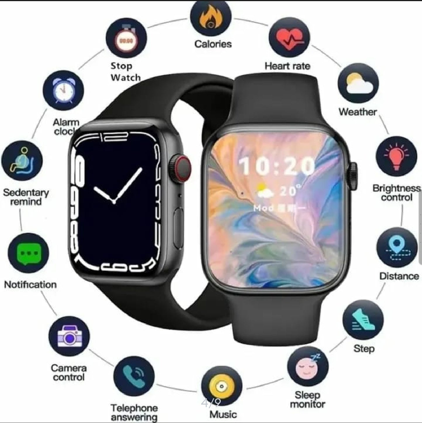 i10 Promax Smart Watch