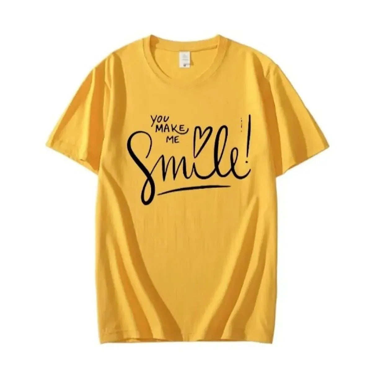 Women's Round Neck Cotton T-Shirt