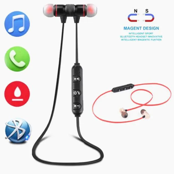 Wireless Bluetooth Headphones With Mic Noise Cancelling
