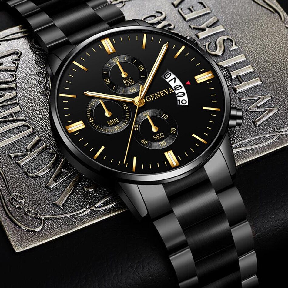 GENEVA Men's Fashion Watches