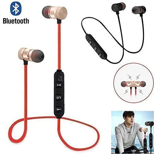 Wireless Bluetooth Headphones With Mic Noise Cancelling