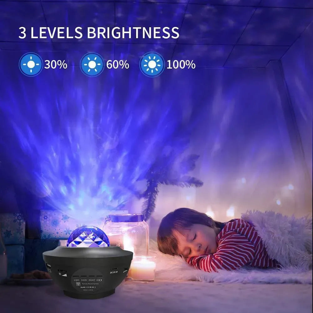 Galaxy projector Starry Light Projector Lamp
