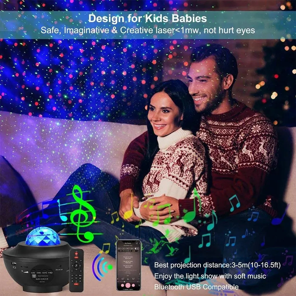 Galaxy projector Starry Light Projector Lamp
