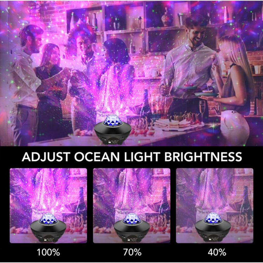 Galaxy projector Starry Light Projector Lamp