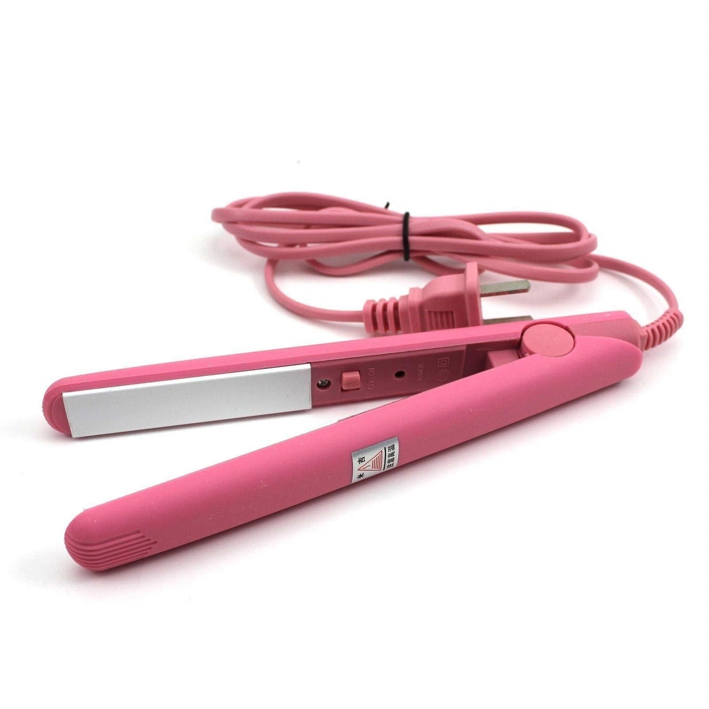 Mini Small Hair Straightener Student Mini Crystal